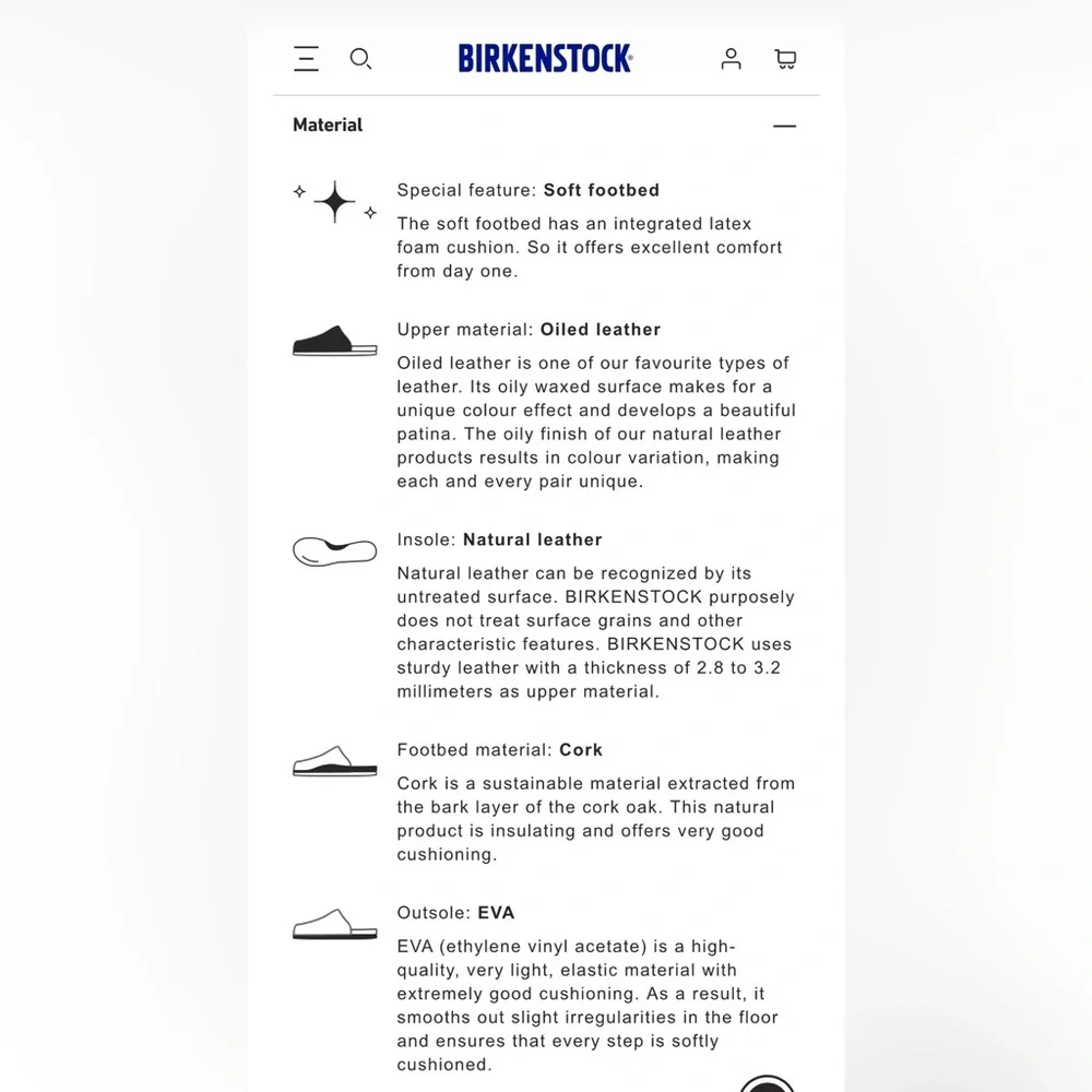 Birkenstock Bali Soft Footbed Sandals Black Oiled Leather 39 Regular Women Sz 8 - Picture 15 of 15